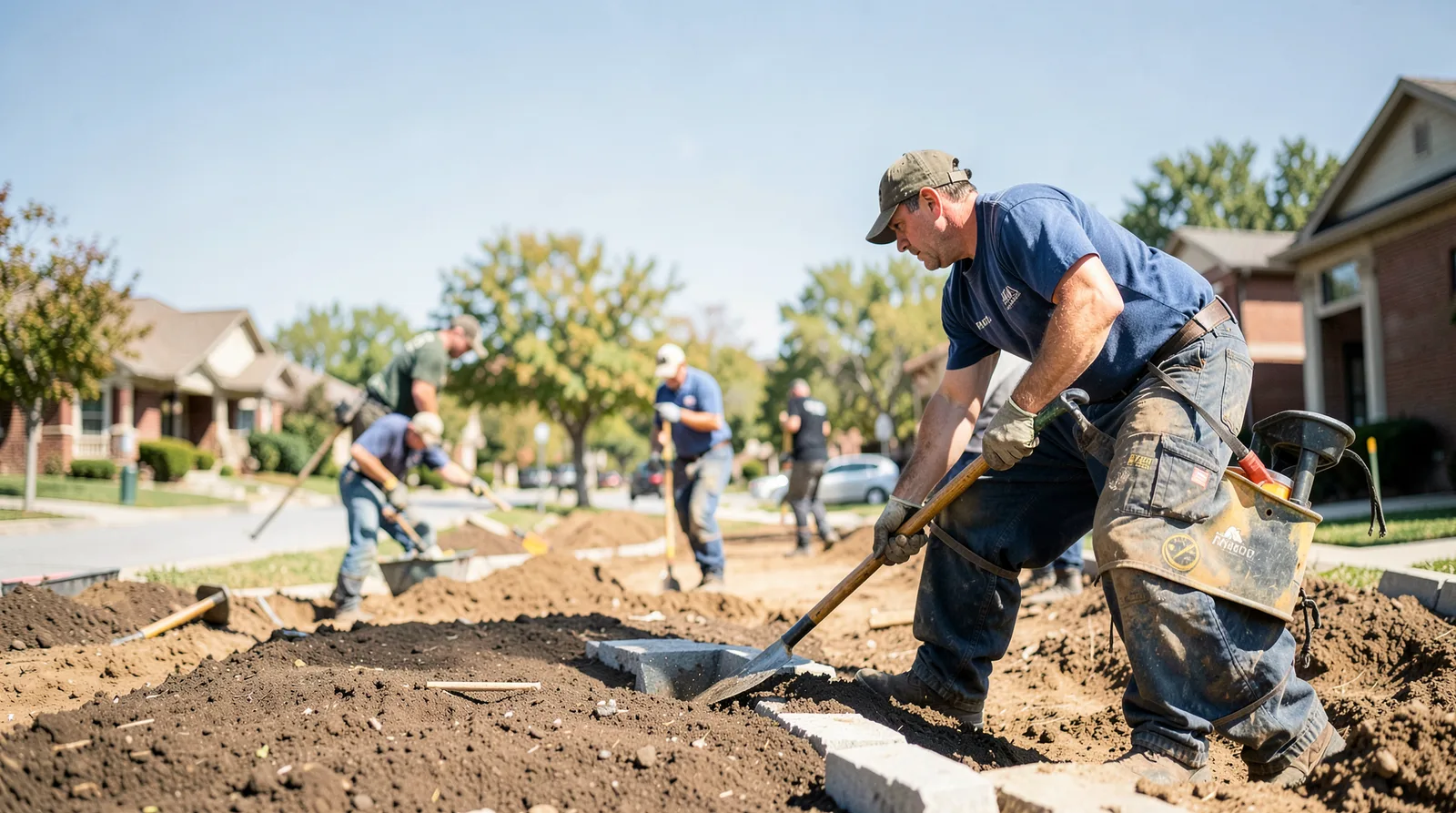 Landscape Maintenance in Gay, WV